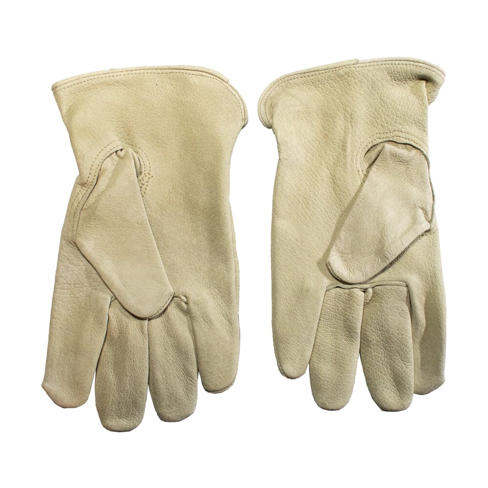 Hydra-Lock Pigskin Leather Driver Work Gloves (Men's Size L)